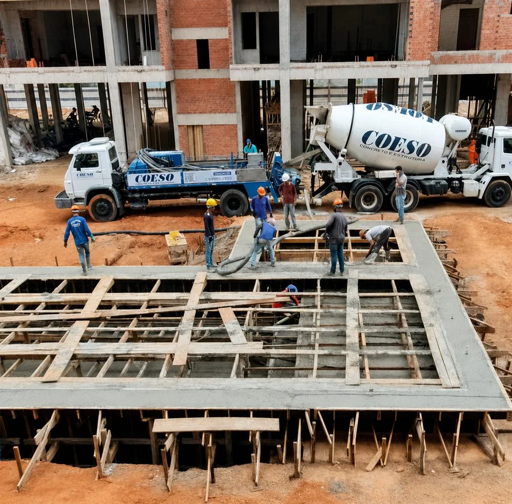 Concreto Usinado