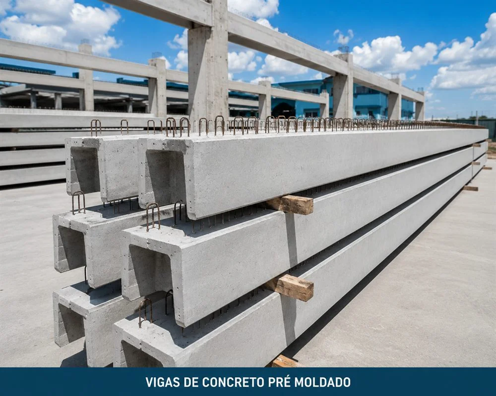 Vigas & Pilares de Concreto