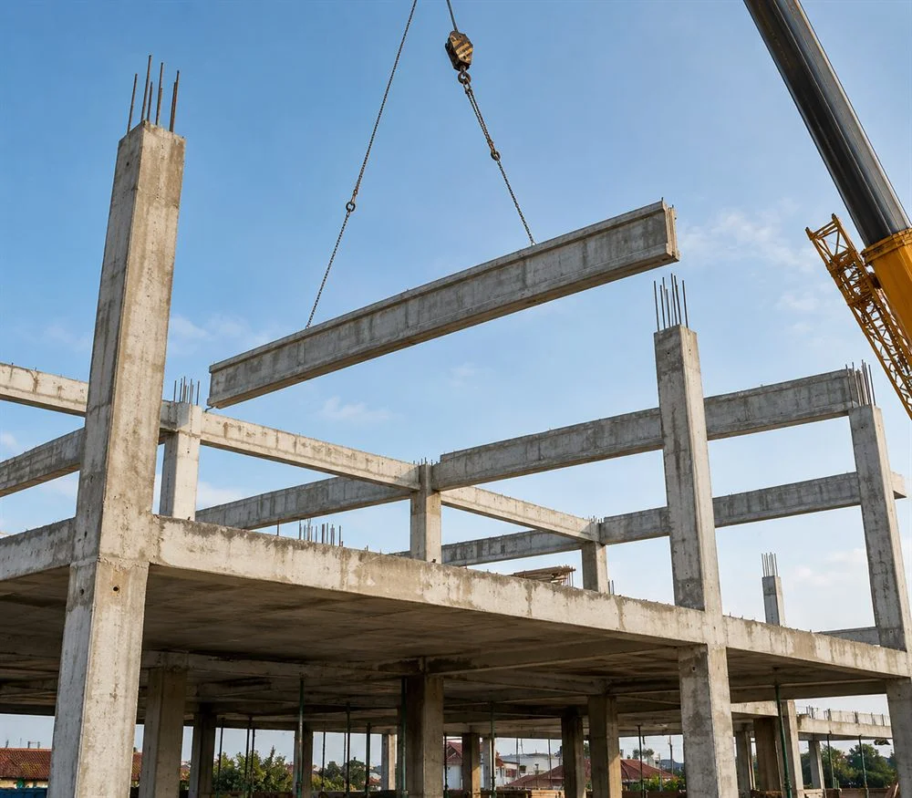Vigas & Pilares de Concreto - Imagem 2