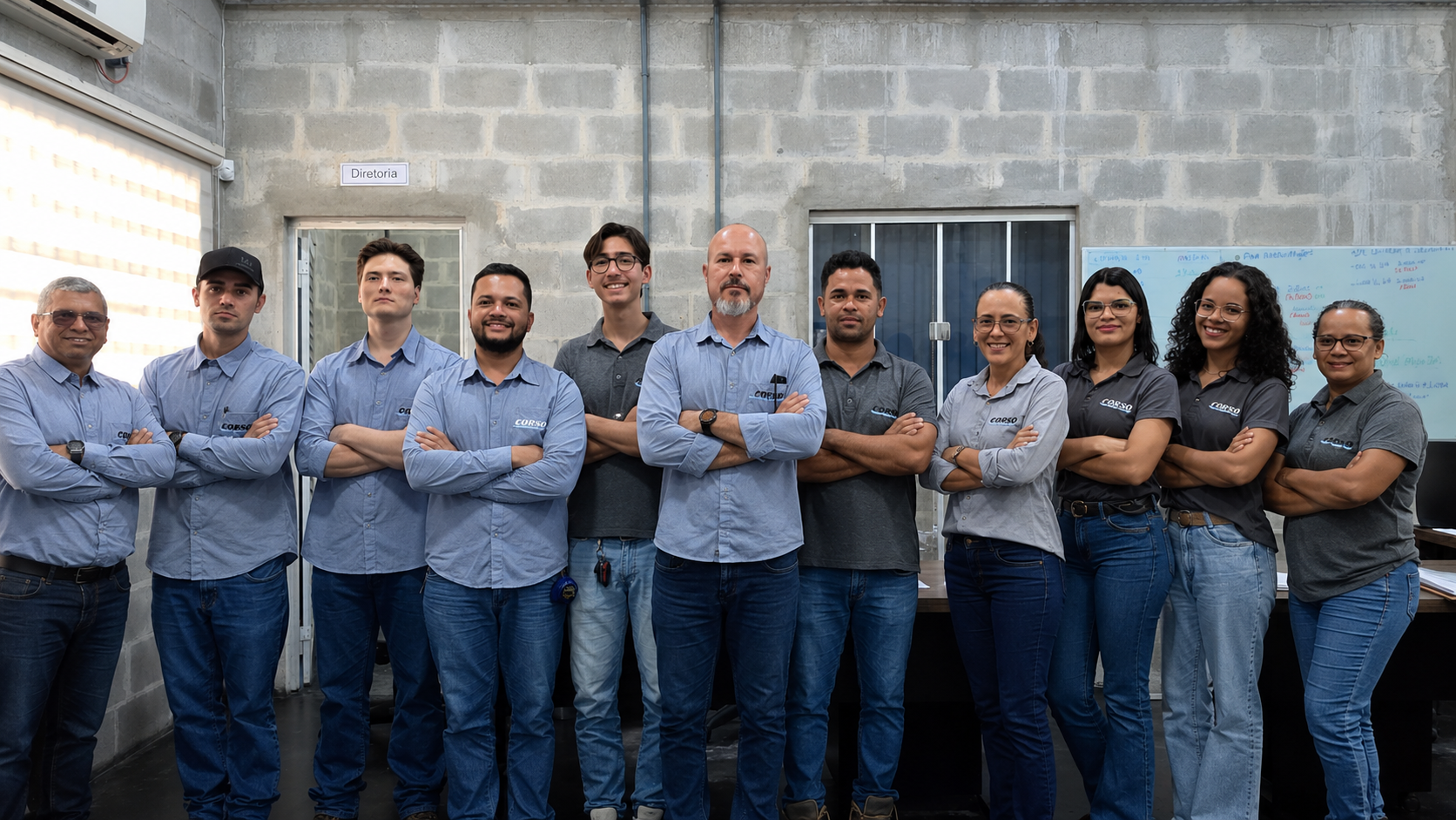 Equipe de Frente COESO