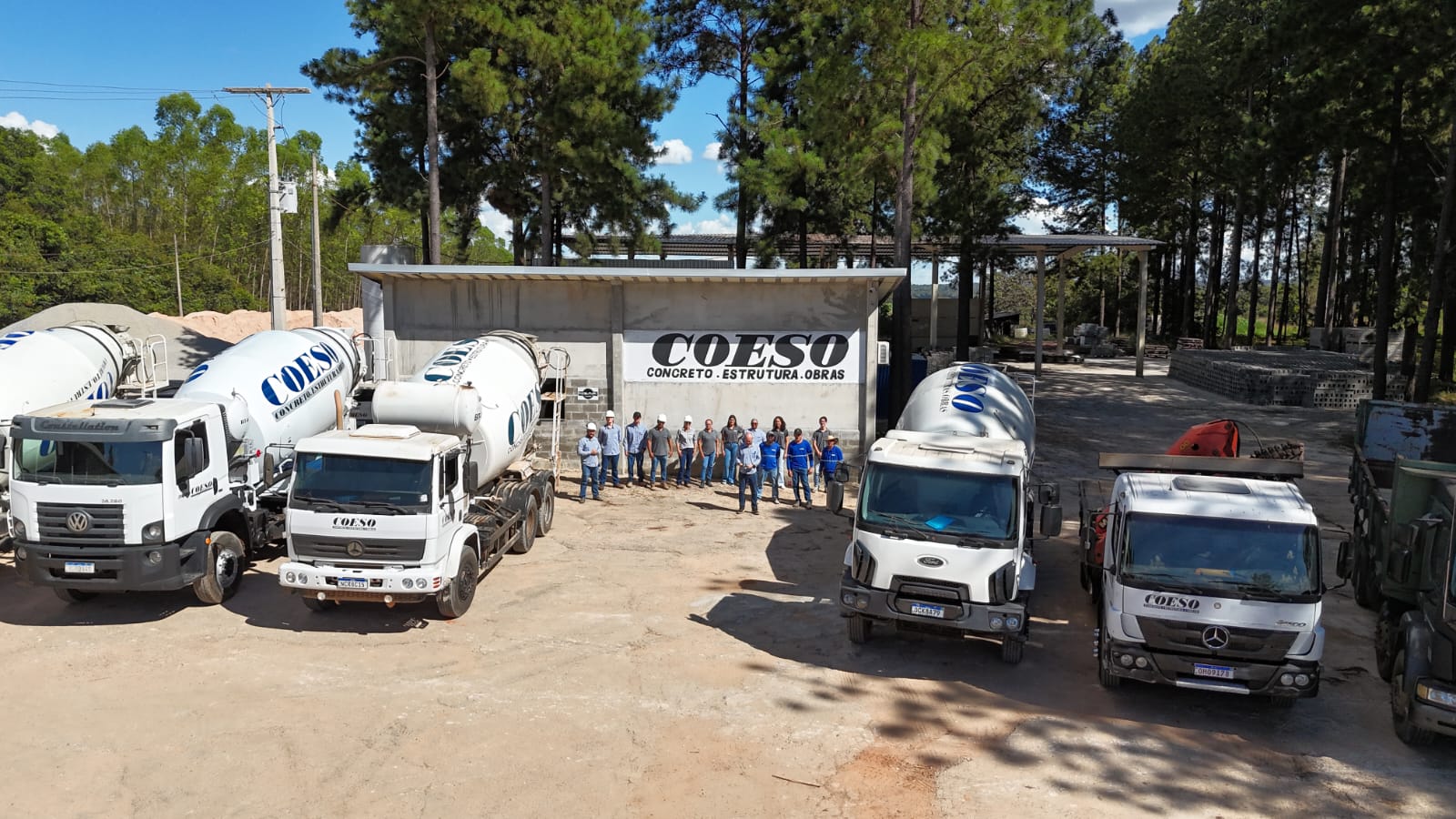 Equipe em Detalhe COESO