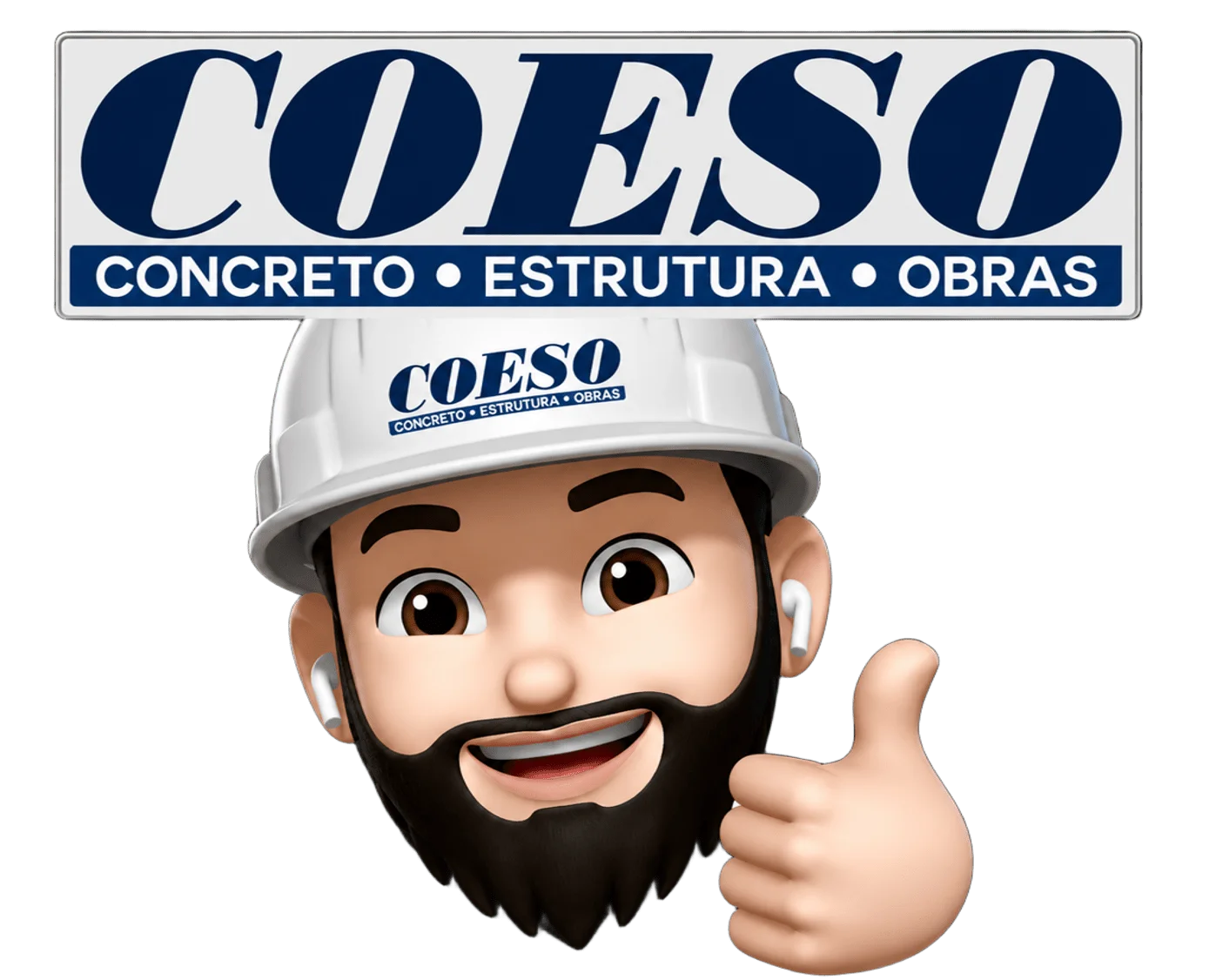 Mascote Pedreiro COESO