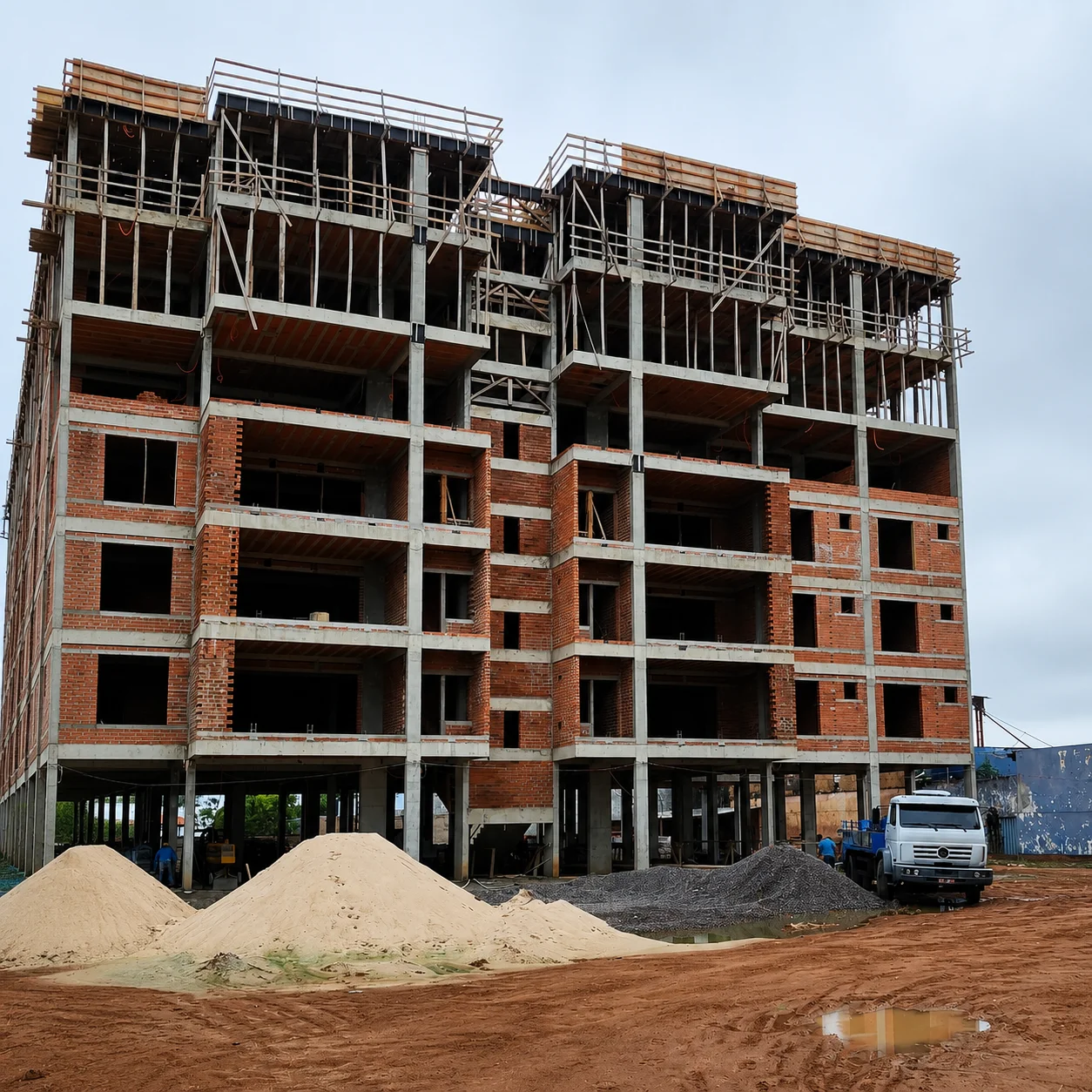 Gestão e Execução de Obras Civis - COESO